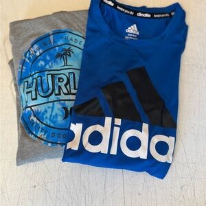 Boys long sleeve T shirt bundle.